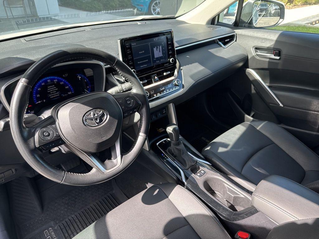 used 2022 Toyota Corolla Cross car, priced at $24,998