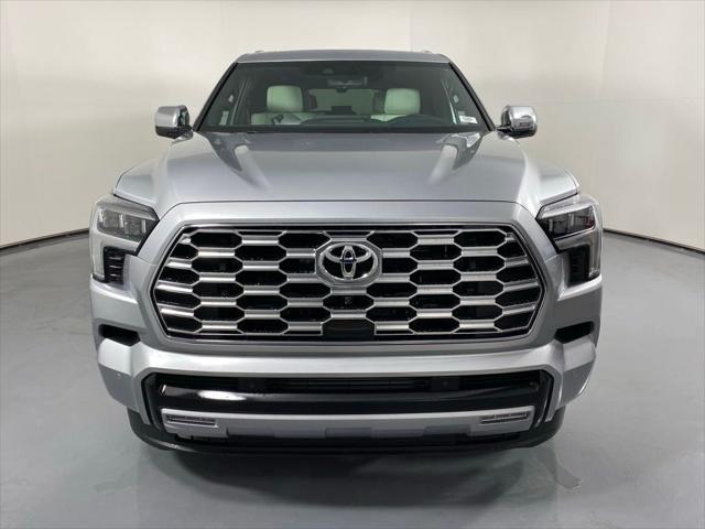 new 2025 Toyota Sequoia car, priced at $88,563