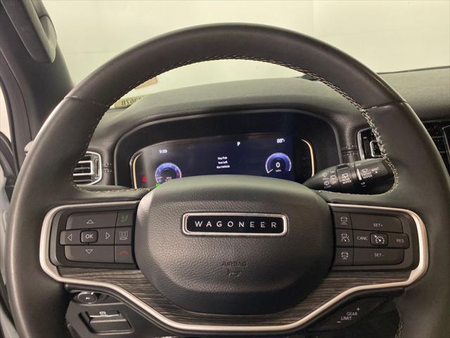 used 2022 Jeep Wagoneer car, priced at $32,995