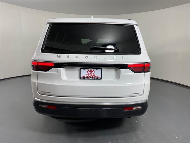 used 2022 Jeep Wagoneer car, priced at $32,995