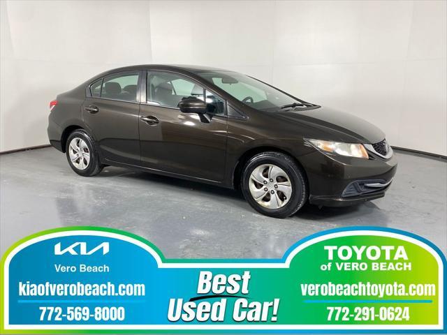 used 2014 Honda Civic car, priced at $10,995