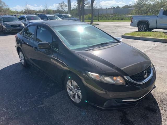 used 2014 Honda Civic car, priced at $9,998