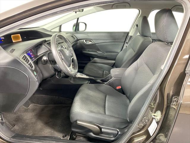 used 2014 Honda Civic car, priced at $9,998