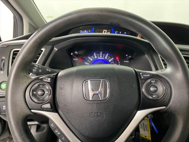 used 2014 Honda Civic car, priced at $9,998