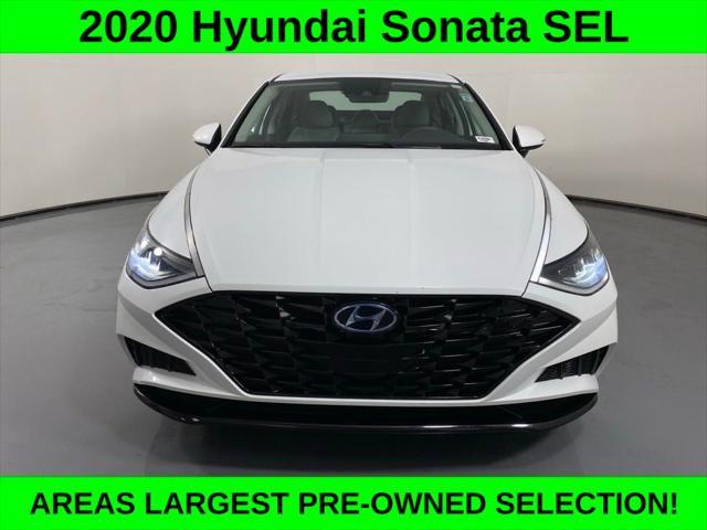 used 2020 Hyundai Sonata car, priced at $16,327