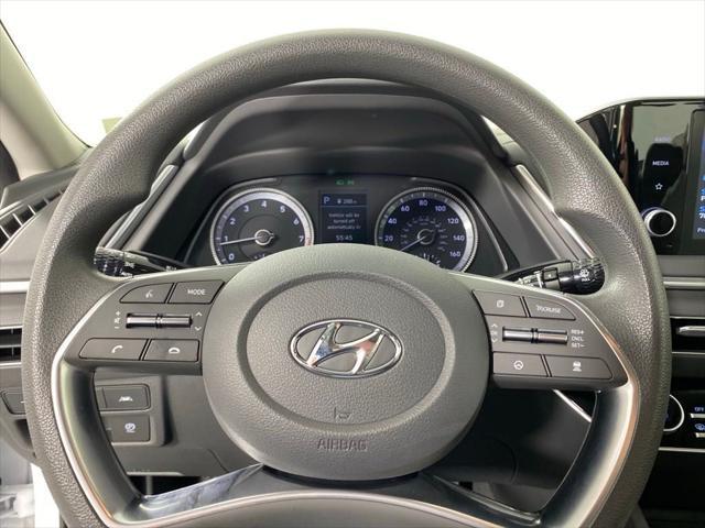 used 2020 Hyundai Sonata car, priced at $16,327