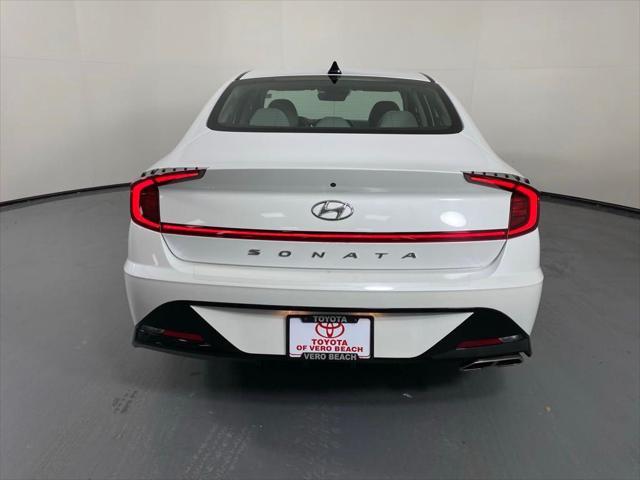 used 2020 Hyundai Sonata car, priced at $16,327