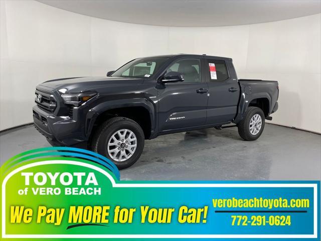 new 2024 Toyota Tacoma car, priced at $44,080