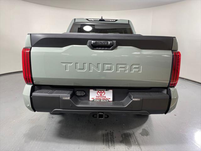 new 2025 Toyota Tundra car, priced at $49,783