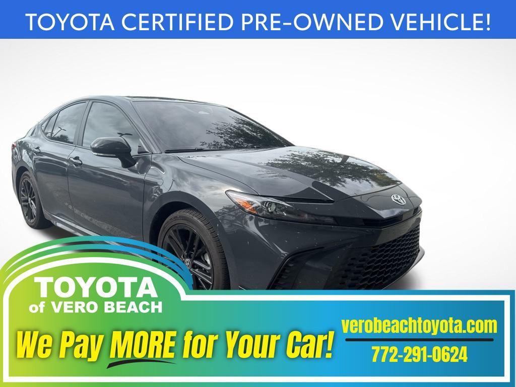 used 2025 Toyota Camry car, priced at $29,042