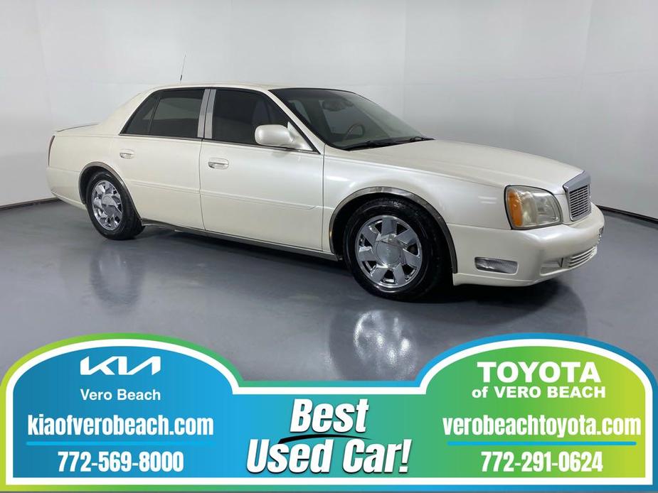 used 2001 Cadillac DeVille car, priced at $8,761