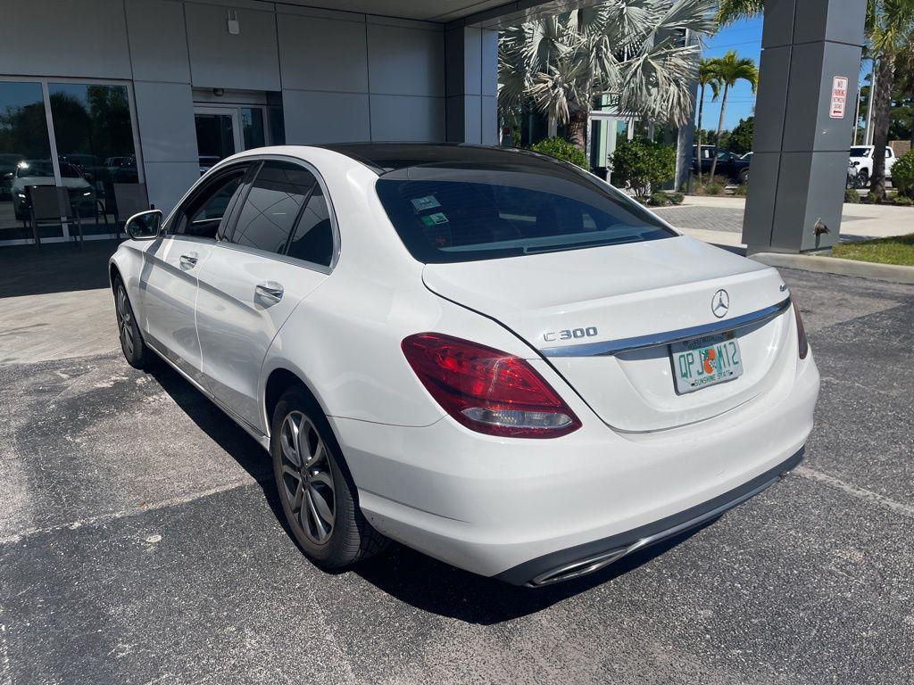 used 2018 Mercedes-Benz C-Class car, priced at $12,498