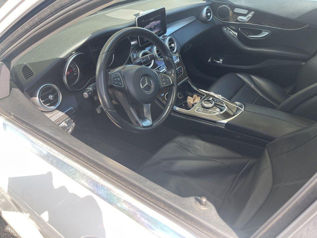 used 2018 Mercedes-Benz C-Class car, priced at $12,498