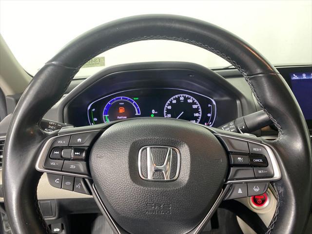 used 2021 Honda Accord Hybrid car, priced at $20,995