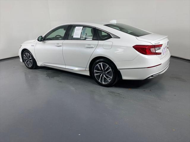 used 2021 Honda Accord Hybrid car, priced at $20,995