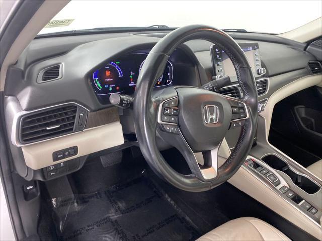 used 2021 Honda Accord Hybrid car, priced at $20,995