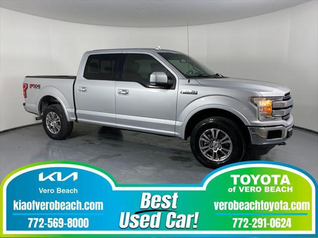 used 2018 Ford F-150 car, priced at $26,889