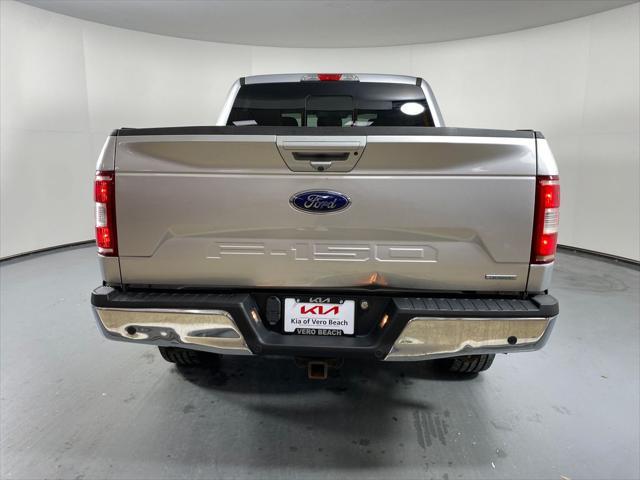 used 2018 Ford F-150 car, priced at $26,777