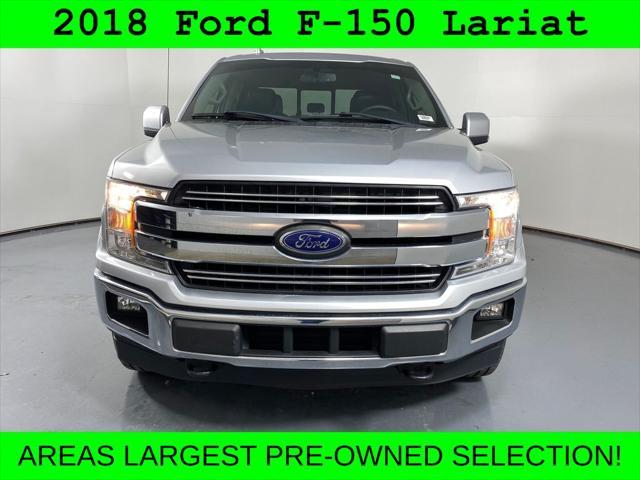 used 2018 Ford F-150 car, priced at $26,777