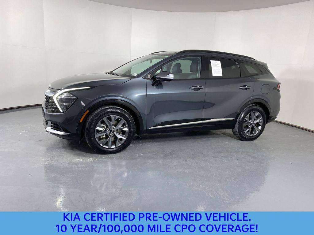 used 2024 Kia Sportage car, priced at $23,995