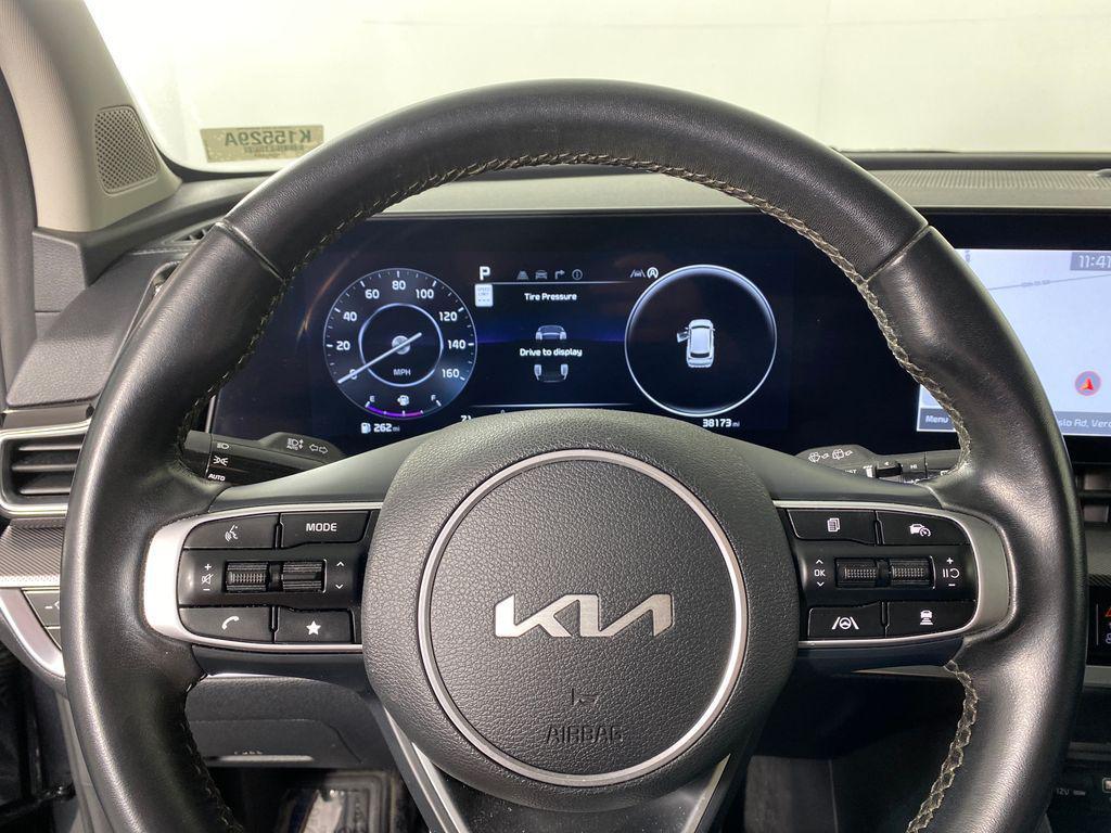 used 2024 Kia Sportage car, priced at $23,995