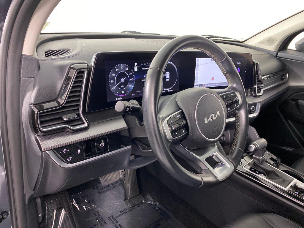 used 2024 Kia Sportage car, priced at $23,995