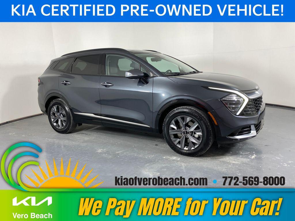 used 2024 Kia Sportage car, priced at $23,995