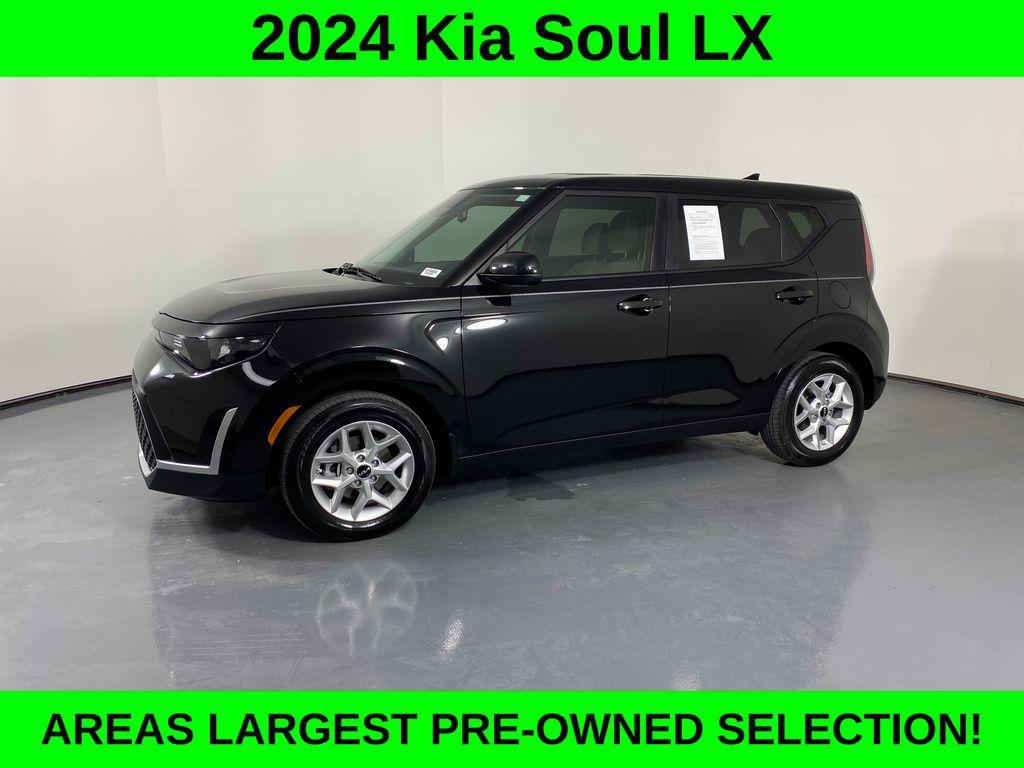 used 2024 Kia Soul car, priced at $16,989