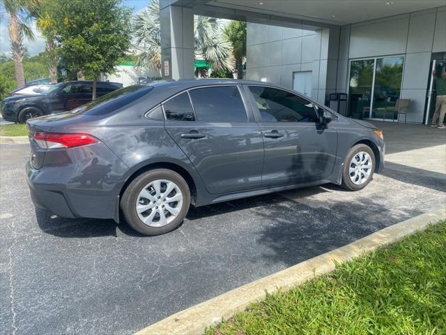 used 2024 Toyota Corolla car, priced at $21,998