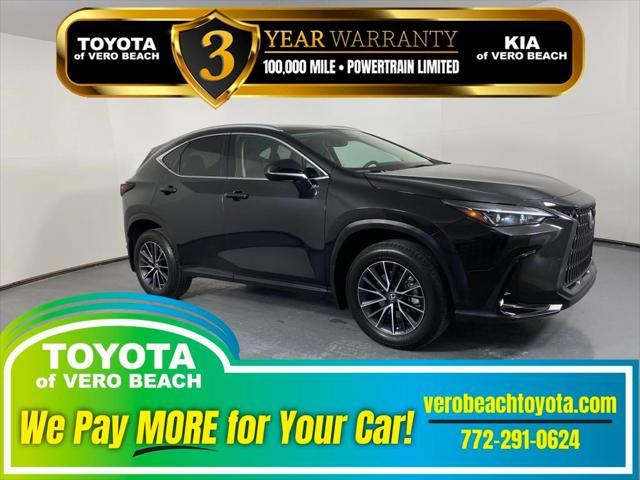 used 2022 Lexus NX 250 car, priced at $33,998