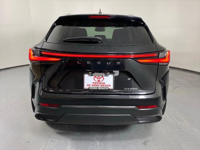 used 2022 Lexus NX 250 car, priced at $33,998