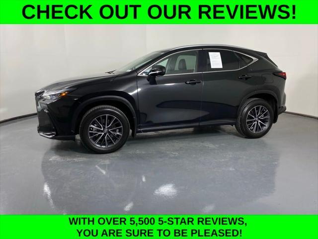 used 2022 Lexus NX 250 car, priced at $33,998