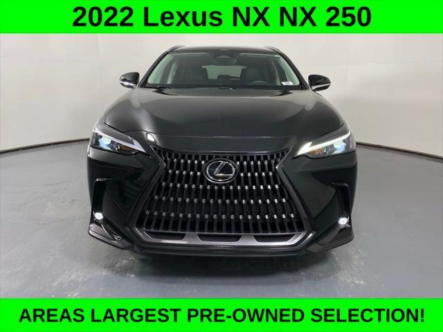 used 2022 Lexus NX 250 car, priced at $33,998