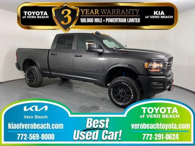 used 2024 Ram 2500 car, priced at $62,182