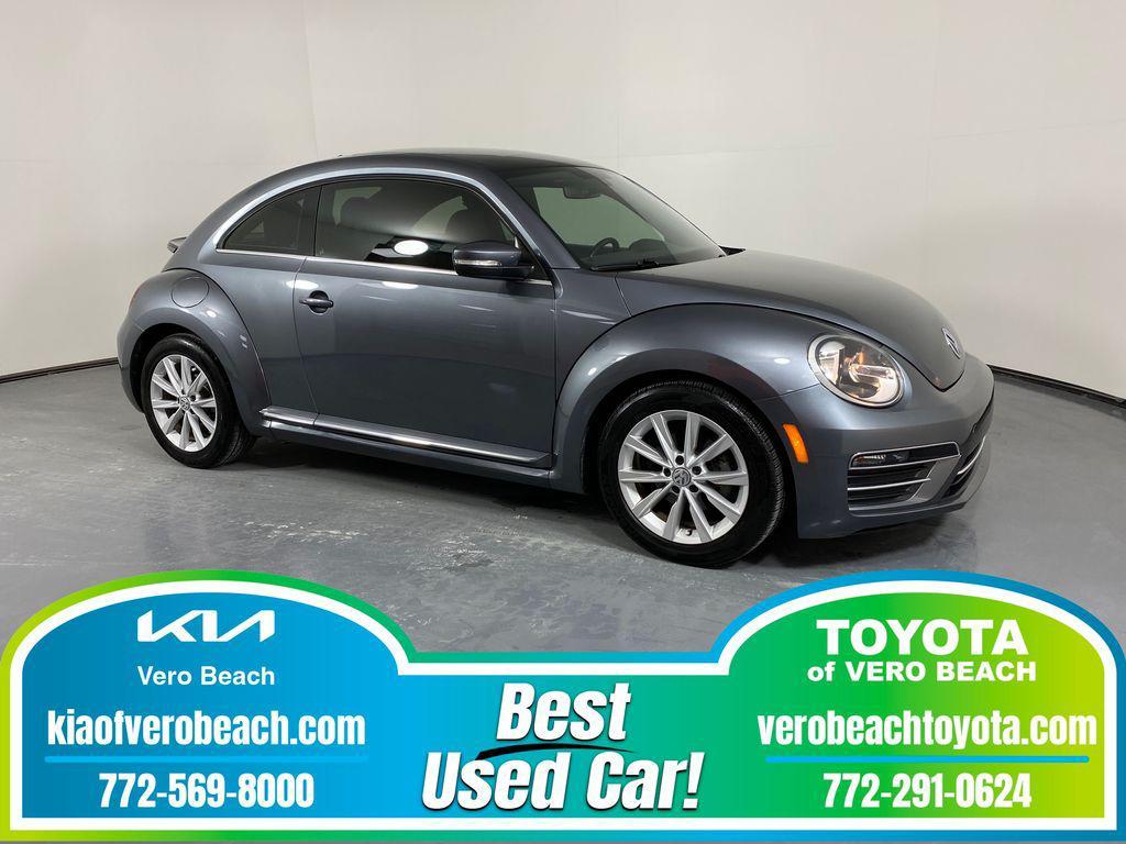 used 2018 Volkswagen Beetle car, priced at $19,674