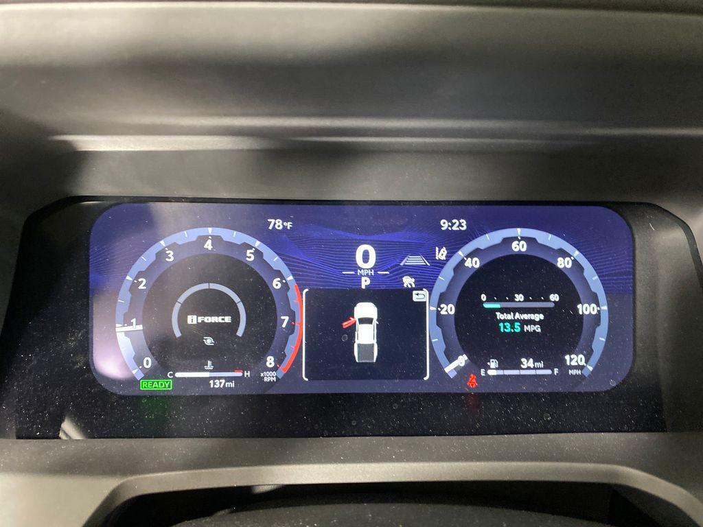 new 2025 Toyota Tacoma Hybrid car, priced at $64,580