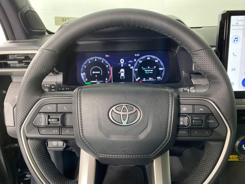 new 2025 Toyota Tacoma Hybrid car, priced at $64,580