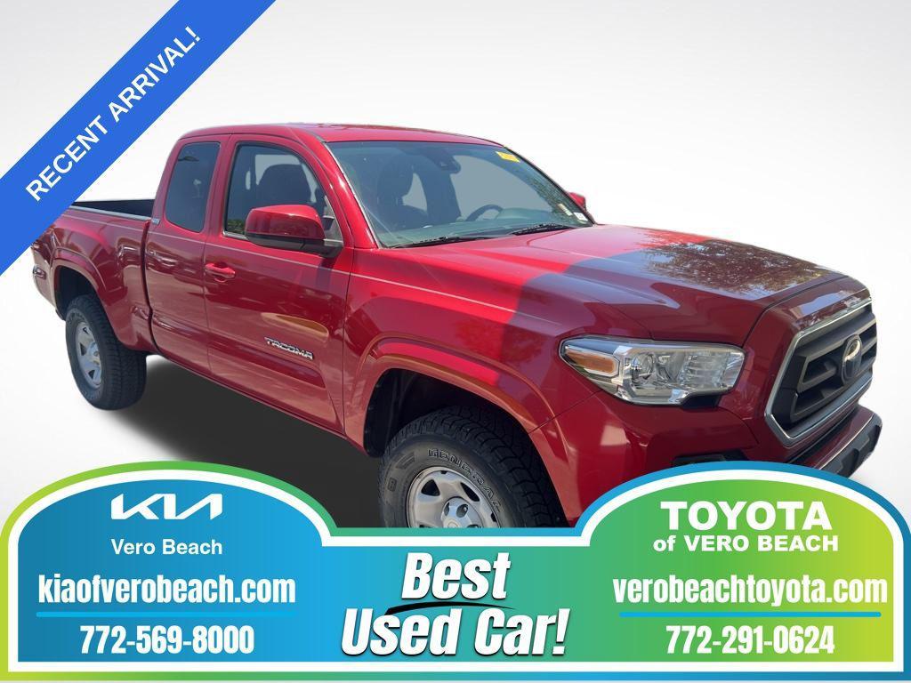 used 2021 Toyota Tacoma car, priced at $25,998