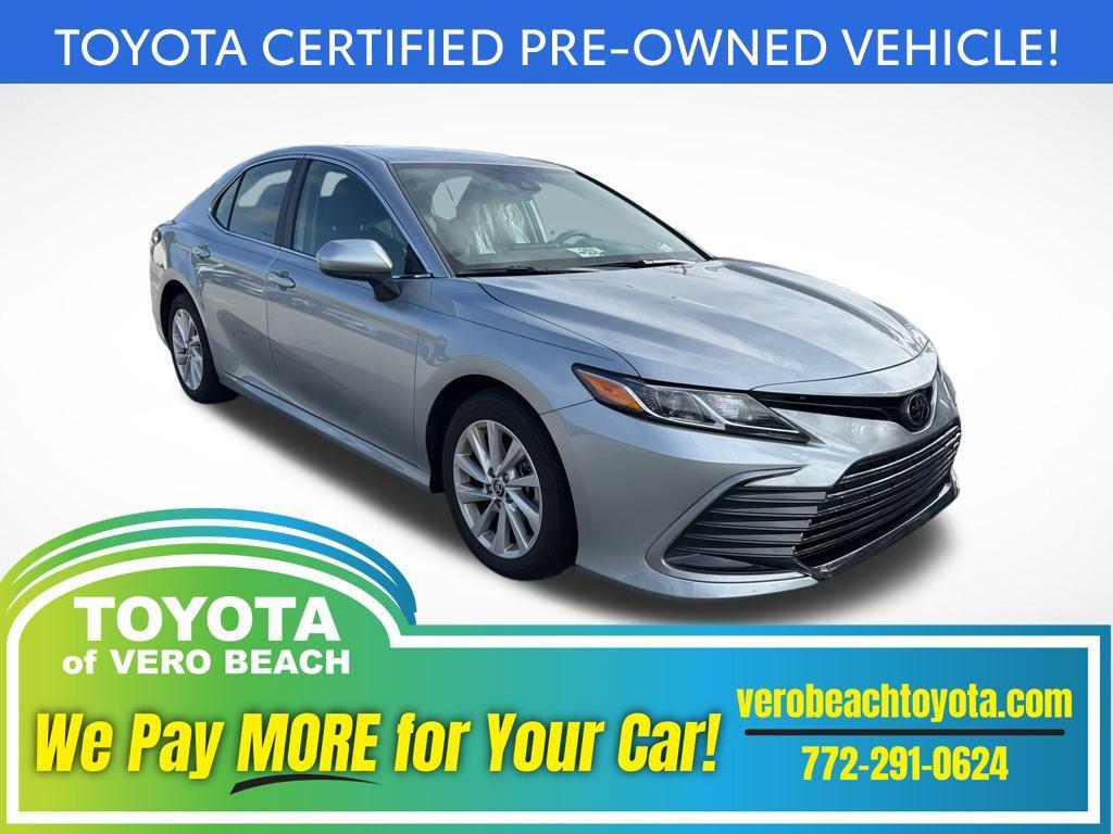 used 2023 Toyota Camry car, priced at $21,998