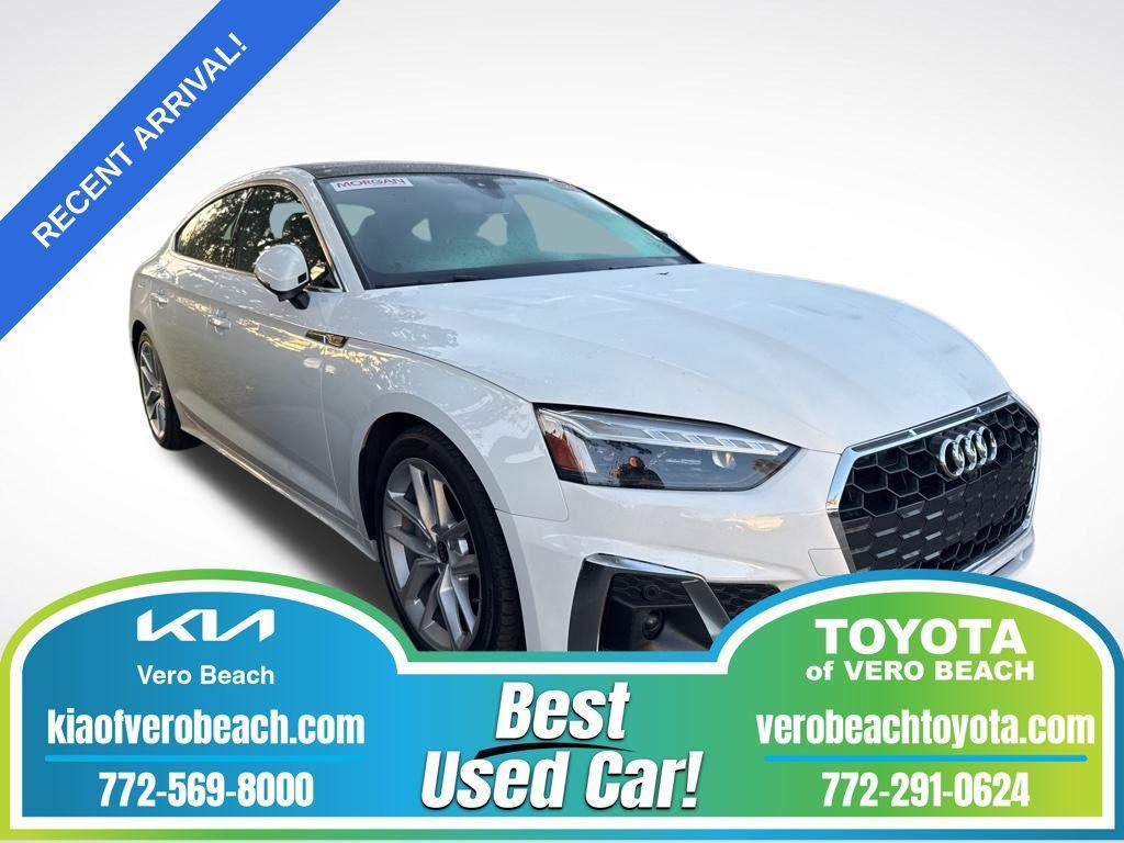 used 2024 Audi A5 Sportback car, priced at $39,988