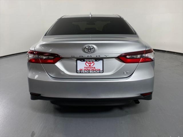 used 2022 Toyota Camry car, priced at $21,998