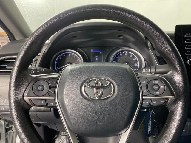 used 2022 Toyota Camry car, priced at $21,998