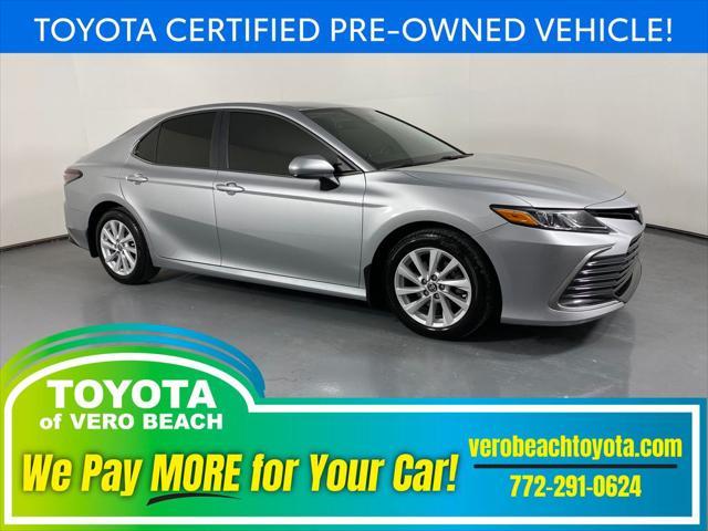 used 2022 Toyota Camry car, priced at $21,998