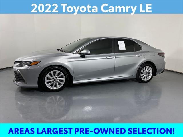 used 2022 Toyota Camry car, priced at $21,998