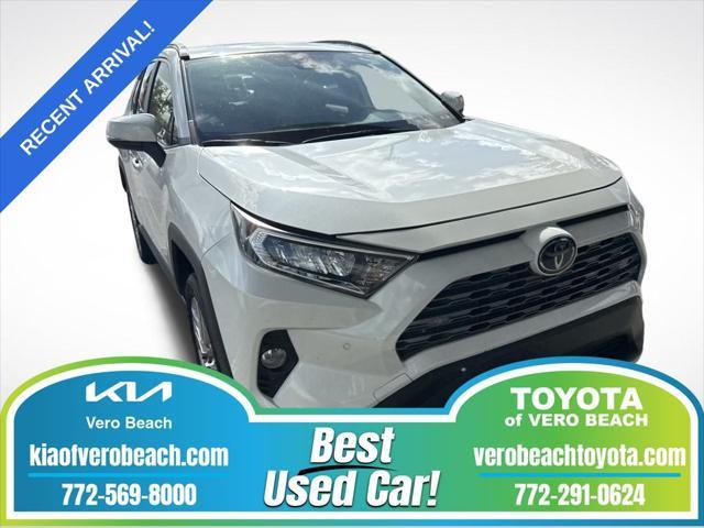 used 2019 Toyota RAV4 car, priced at $27,866