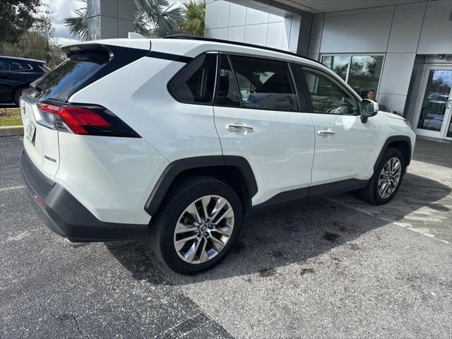 used 2019 Toyota RAV4 car, priced at $27,866