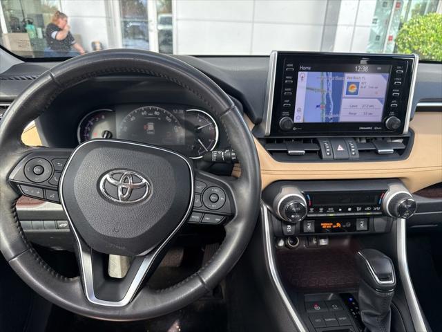 used 2019 Toyota RAV4 car, priced at $27,866