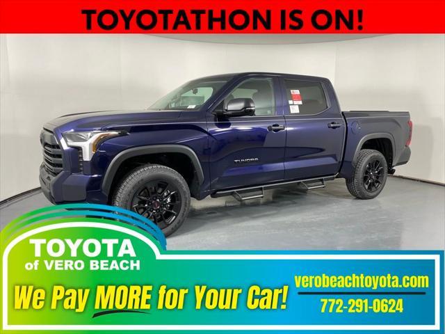 new 2024 Toyota Tundra car, priced at $60,023