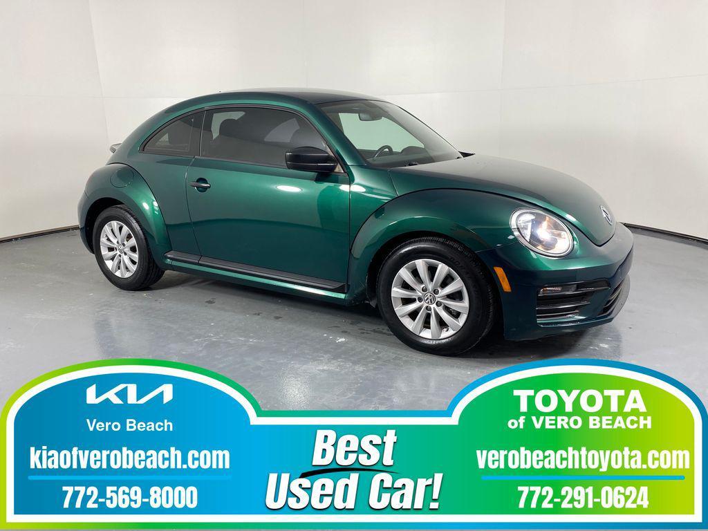 used 2017 Volkswagen Beetle car, priced at $13,998