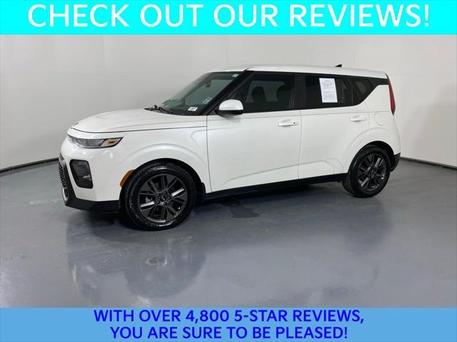 used 2021 Kia Soul car, priced at $17,725